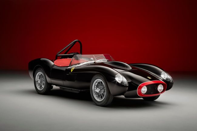 The Little Car Company又一縮小電動新作Pacco Gara Ferrari Testa Rossa J
