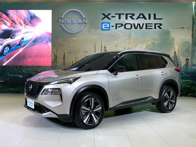 NISSAN X-TRAIL e-POWER「不用充電的電動車」151.9萬正式上市 搭載三大黑科技 數位精品座艙奢華駕馭 展開全新商務模式