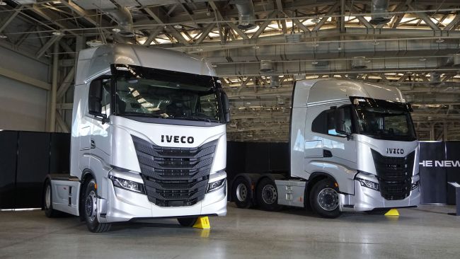 常榮機械頂級鉅獻 純正歐霸 IVECO S-WAY首度登台 高效、永續、安全、舒適 開創全新駕駛體驗 給運輸頭家的最『家』選擇