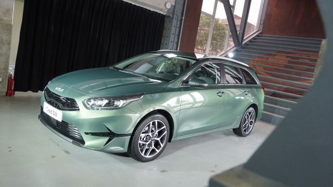 「心改變 ‧ 啟動新力量」 Kia歐洲智慧油電跑旅The Ceed Sportswagon MHEV 109.8萬，綠能進化上市！  2/18-2/19全台Kia展示中心魅力登場