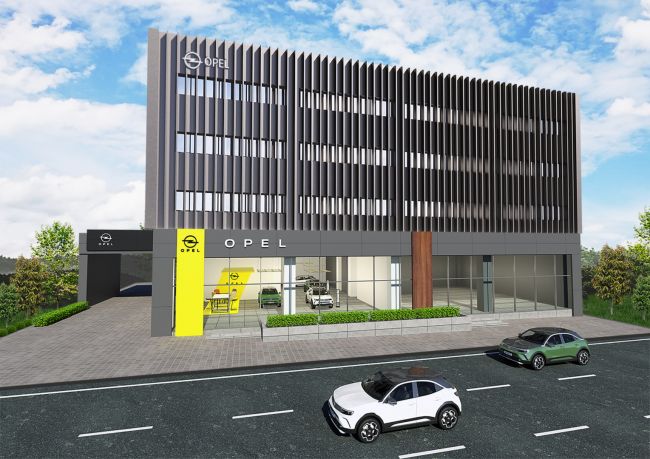 OPEL 台中旗艦展示暨服務中心開工動土 預計 2024 年第四季完工開幕