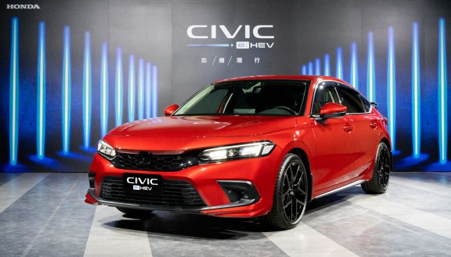 All-New CIVIC e:HEV電驅雙動能  日本進口 歐規頂配性能風雲車 5月全台上市