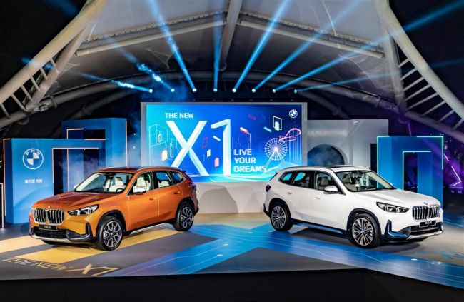 馭夢前行 大膽探索無界之境 全新世代BMW X1運動休旅 iX1純電運動休旅 190萬起同步矚目亮相