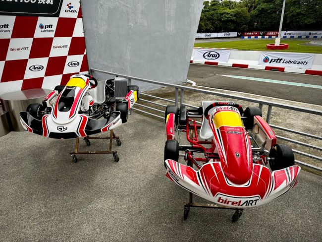 大魯閣KA100競技卡丁車颯爽登場，F1車手冠名Birel ART系列卡丁車架同步熱血發表！