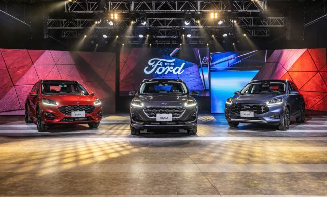 New Ford Kuga 23年式好評不斷　三月購車抽Dyson新款吸塵器 美式正宗運動皮卡Ford Ranger運動型享舊換新現金價139.9萬元