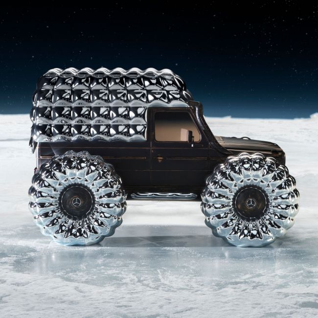 探索新宇宙： Mercedes-Benz 與 Moncler跨界聯手打造 PROJECT MONDO G