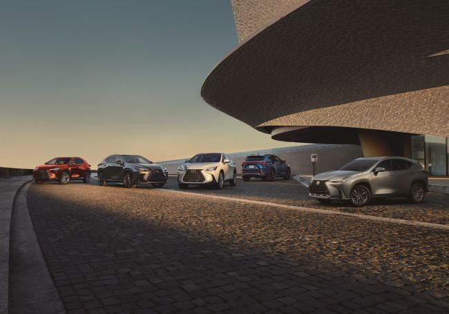 LEXUS 2月掛牌2,870台 寫下高級車市場同期歷史新高！
