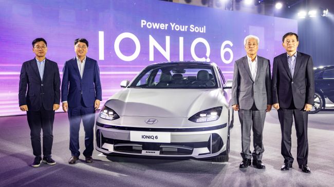 品牌首部純電跑車Power Your Soul HYUNDAI IONIQ 6 169.9萬起正式上市