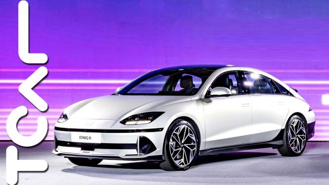 [新車搶先看] 300輛上市配額秒殺 電動轎跑 設計就該如Hyundai IONIQ 6大膽