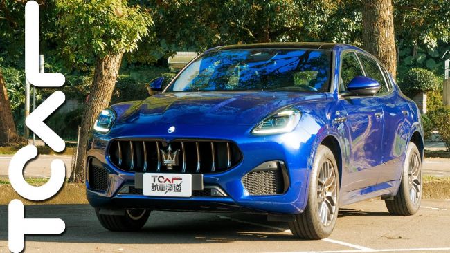 [新車試駕] 與Macan的直球對決 Maserati Grecale GT