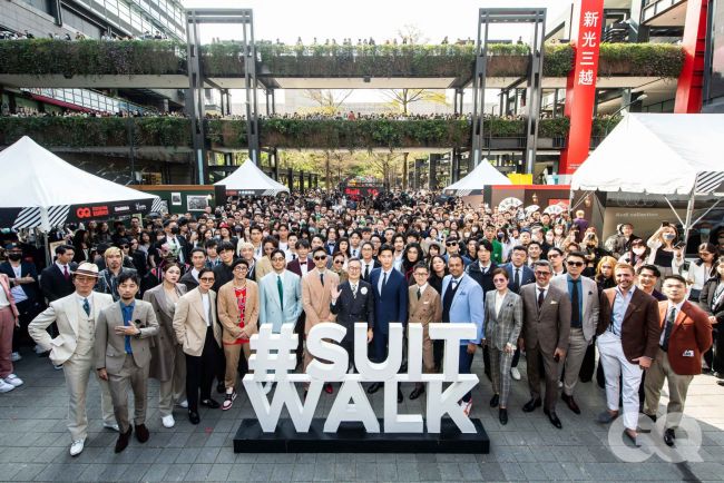 台灣奧迪再度攜手GQ Suit Walk  顛覆經典 時尚進化