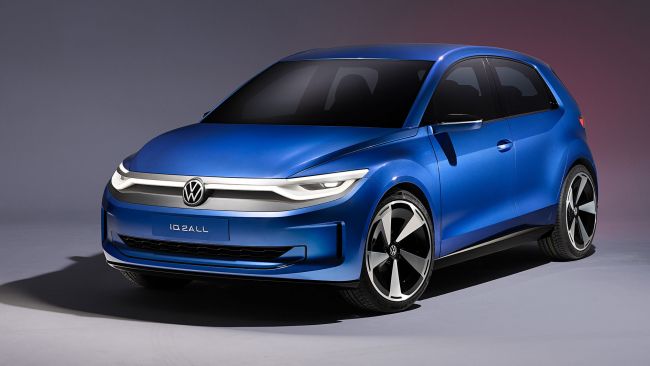 售價與Polo同樣親民 空間與科技一如Golf令人期待 Volkswagen ID. 2all入門電動掀背現身