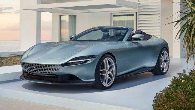 Ferrari Roma Spider：開啟La Nuova Dolce Vita義式美好生活全新篇章