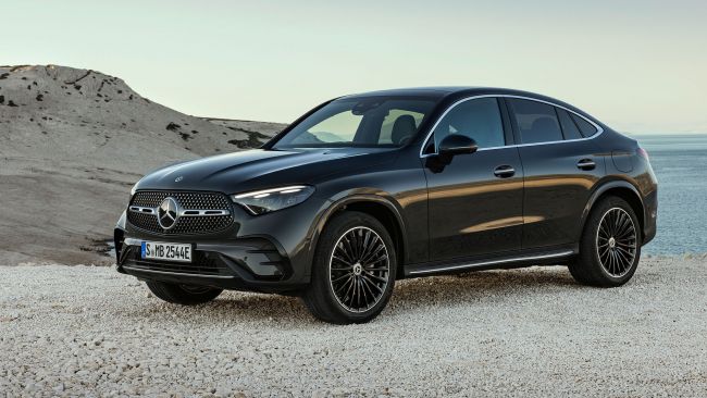 帥氣家族成員終於到場 全車系加入電力輔助的Mercedes-Benz GLC Coupe