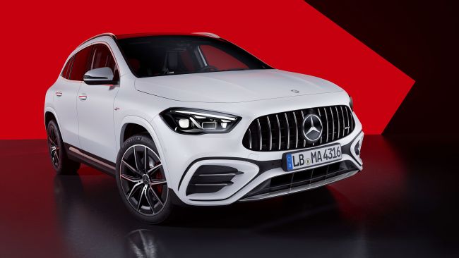 改款術後科技體驗更精緻 加入48V的新Mercedes-Benz GLA、GLB