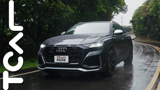 [新車試駕] 濕地3.82秒的彈射震憾 Audi RS Q8