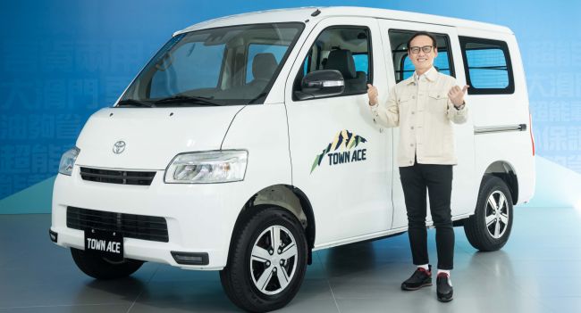 TOYOTA TOWN ACE 4月輕型商用車市場No.1 今年累積市佔率高達56%