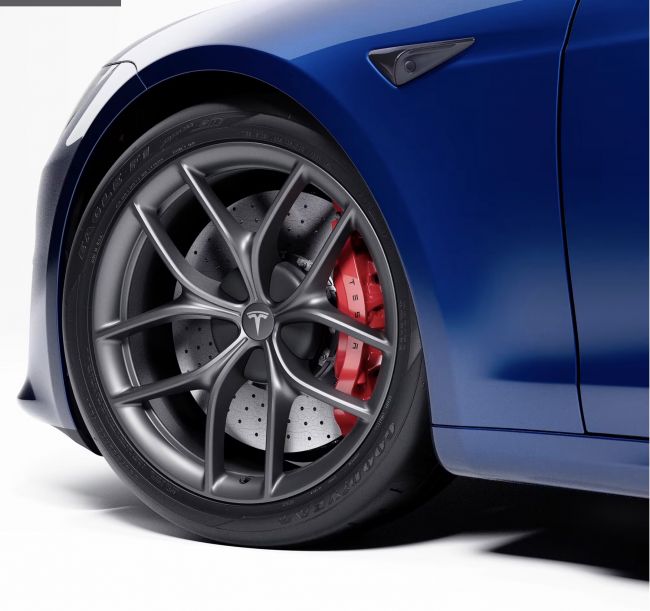 最高極速320km/h?特斯拉推出Model S Plaid Track Package