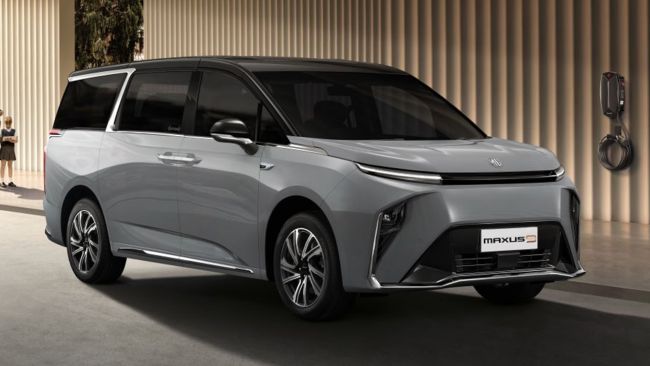 MG 純電七人座MPV登場!MG Maxus 9 225 萬起