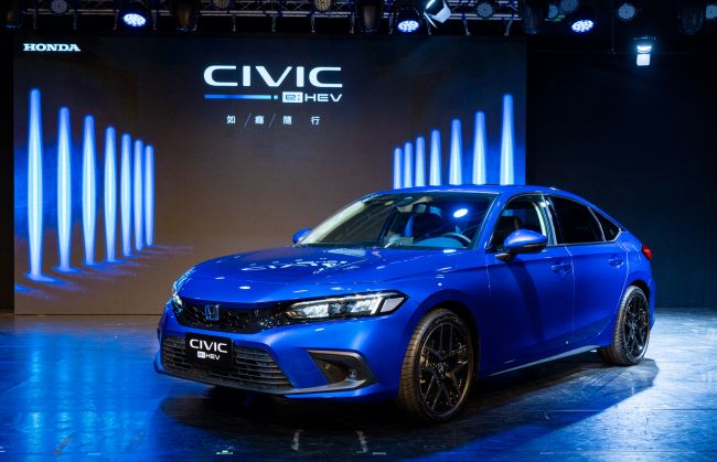 All-New CIVIC e:HEV追加配額500台限量預售