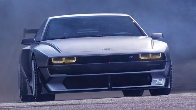 概念車 N Vision 74 即將量產?現代全新電動車性能直逼超跑