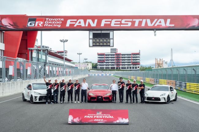 體驗TOYOTA GR極致性能魅力 第二屆GR Fan Festival賽道體驗熱血落幕