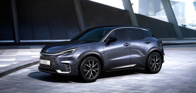 Lexus LBX：全新入門級SUV  搭載1.5升油電混合動力