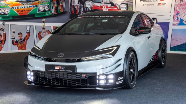 Le Mans賽車設計移植 Toyota Prius 24h Le Mans Centennial GR Edition