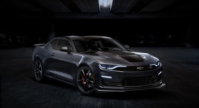 Chevrolet推出最後一款第六代Camaro紀念版：Panther