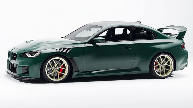 以原廠珍藏元素轉化改造 Alpha-N Performance M2 GT