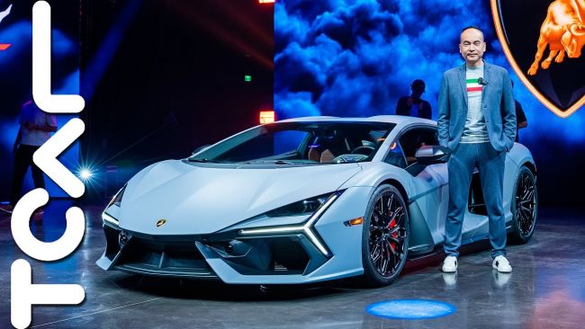 [新車搶先看] 1015匹馬力全新世代油電大牛 零百2.5秒 Lamborghini Revuelto