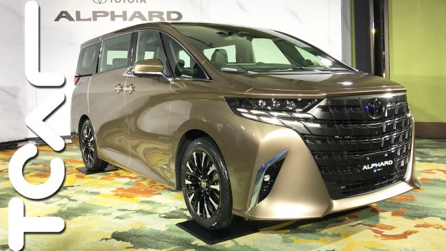 [新車搶先看] 社會在走Alphard要有 與日本同步首發 全新Toyota Alphard