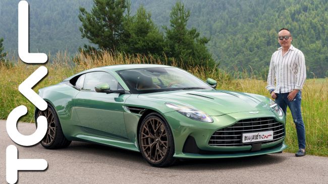 [海外試駕] 傳奇GT的超級進化 不改優雅卻更增操駕快意的Aston Martin DB12