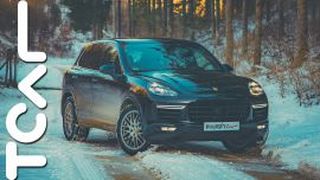 [海外試駕] Porsche Cayenne Turbo 快如超跑