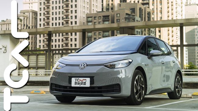 [新車試駕] 難以相信這是Volkswagen！駕乘體驗直逼雙B的Volkswagen ID.3電動掀背