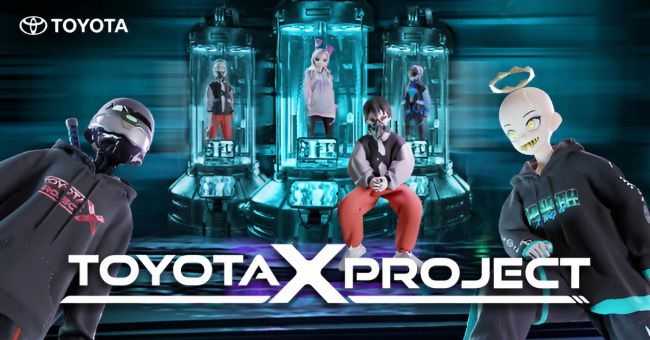 TOYOTA Xproject攜手台灣知名NFT社群CloneX_TW 打造獨一無二未來X坐騎，引領Web3新潮流