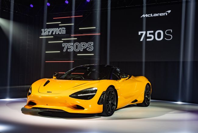 台幣1658萬起 亞太市場首發 McLaren 750S 台灣正式亮相