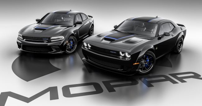 Mopar推出限量版23 Dodge Challenger和Dodge Charger車型