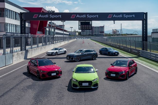 近年來最刺激！且讓人所學豐富的台灣賽道駕訓 2023 Audi Driving Experience