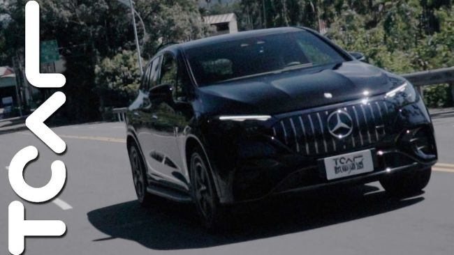 [新車試駕] 三芒星同門休旅油電二選一 Mercedes-Benz GLE Coupe、Mercedes-AMG EQE 43 SUV