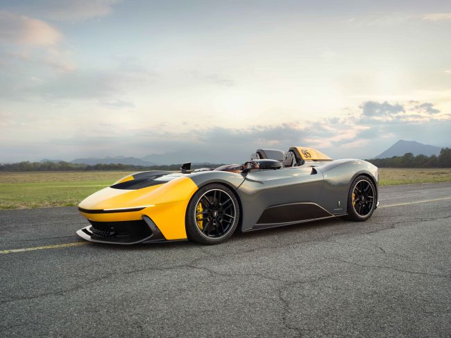 世界首款純電動Barchetta：Automobili Pininfarina B95