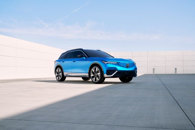 Acura首款全電動SUV ZDX和ZDX Type S全球首發