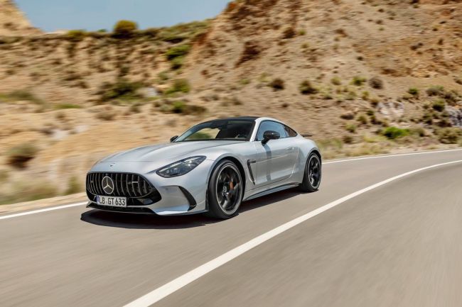 慶幸保留V8 車格與科技表現再升級 全新Mercedes-AMG GT