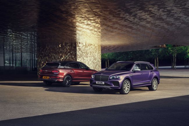 Bentley推出全新旗艦SUV Bentayga EWB Mulliner