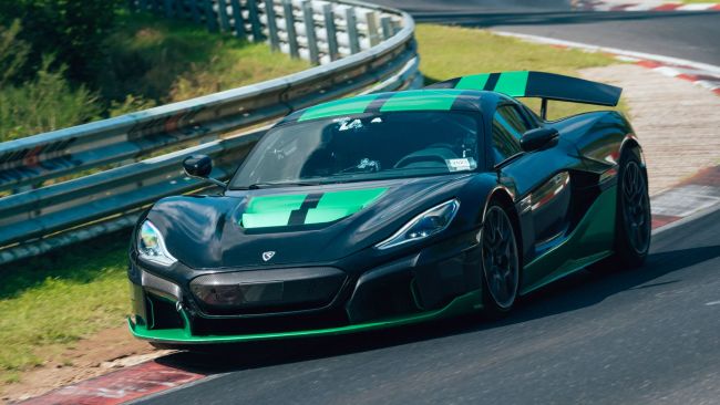 Rimac Nevera成功晉身紐北最速電動車寶座 但燃油狂車們仍難擊敗！