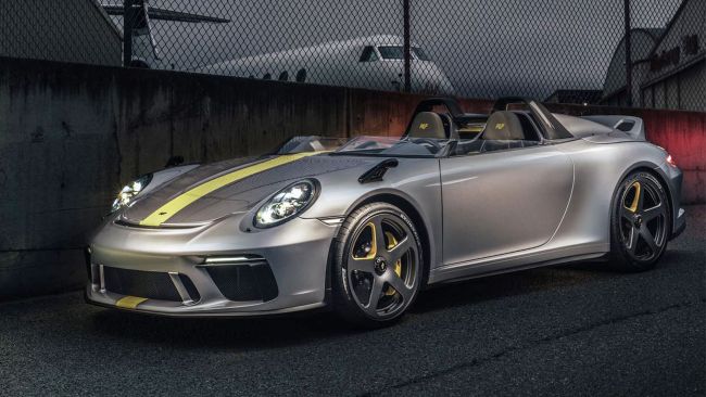 超越改造範疇的風格玩物 Ruf R Spyder、CTR3 Evo