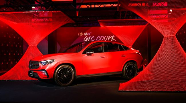 賓士休旅車系人氣王 全能跑旅 The new GLC Coupé 勁化登場 建議售價289萬元起
