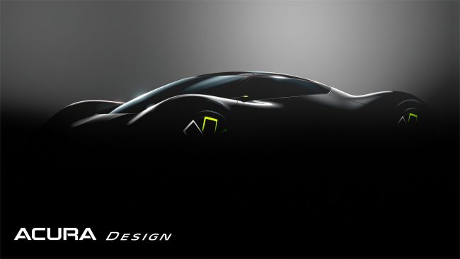 設計研究為催生全新電動跑車？Acura Electric Vision Design Study