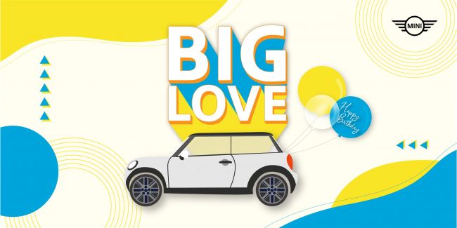 SHARE BIG LOVE WITH MINI MINI生日慈善活動即日展開