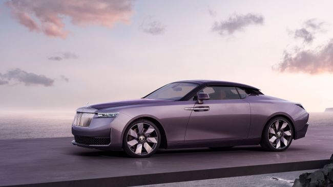 Rolls-Royce推出紫水晶客製化車型：Amethyst Droptail